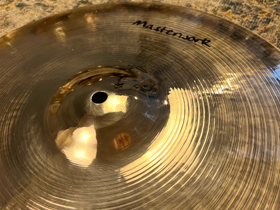 ULTRA PAPER THIN BRILLIANT Masterwork Crash 16” Only 714 g VERY FAST