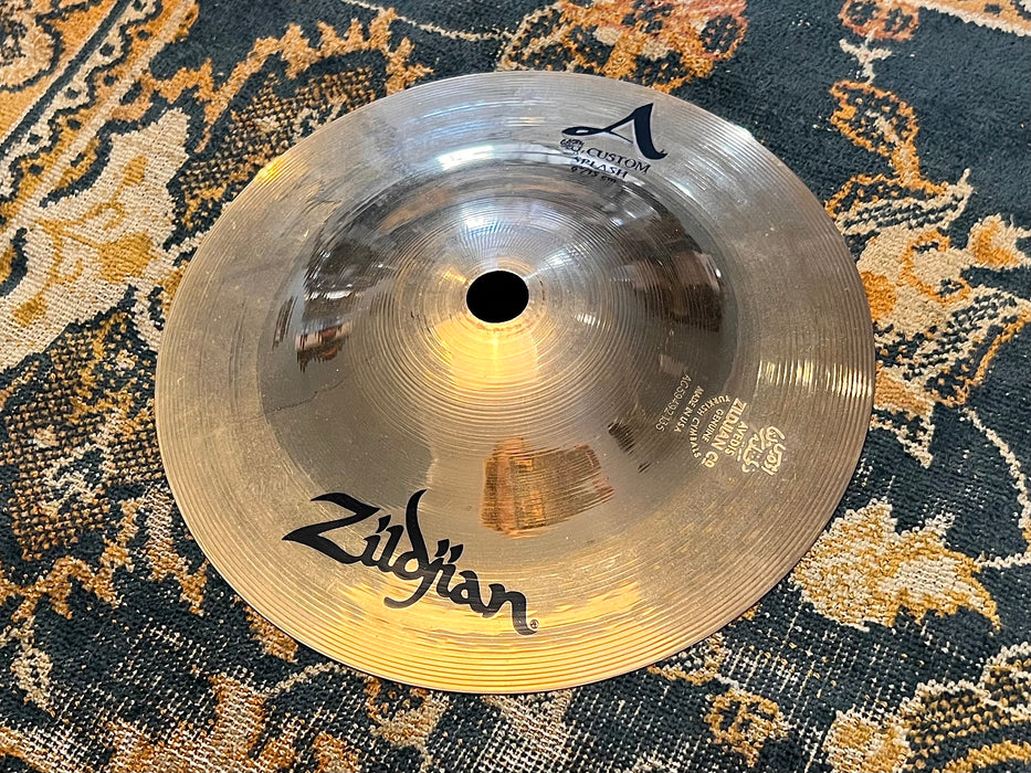 THIN Zildjian BRILLIANT A CUSTOM SPLASH 6” 86 g CLEAN