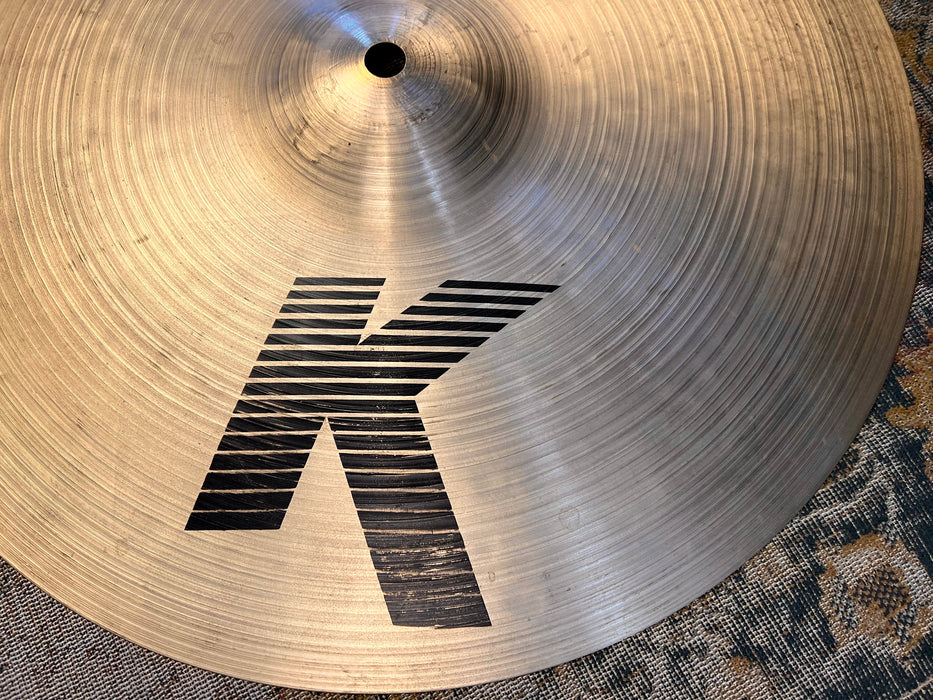 DISCONTINUED 1980s Zildjian K DARK Crash 15” 866 g TONY WILLIAMS