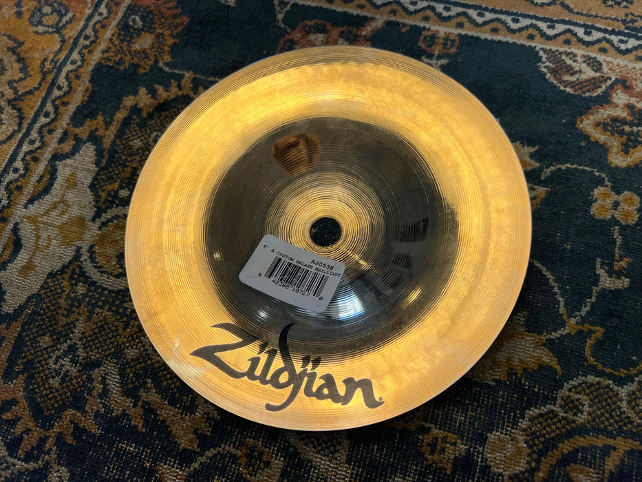 THIN Zildjian BRILLIANT A CUSTOM SPLASH 6” 86 g CLEAN