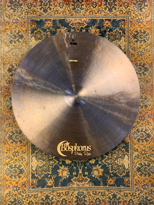 1-of-1 Bosphorus 28” PHILLY RIDE Crash Ride 4376 g IMMACULATE