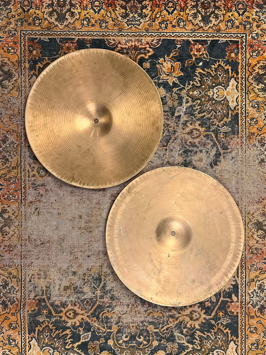 LIGHT COMPLEX VINTAGE Paiste 602 Hihats 14” 829 932 g WHISPY Clean