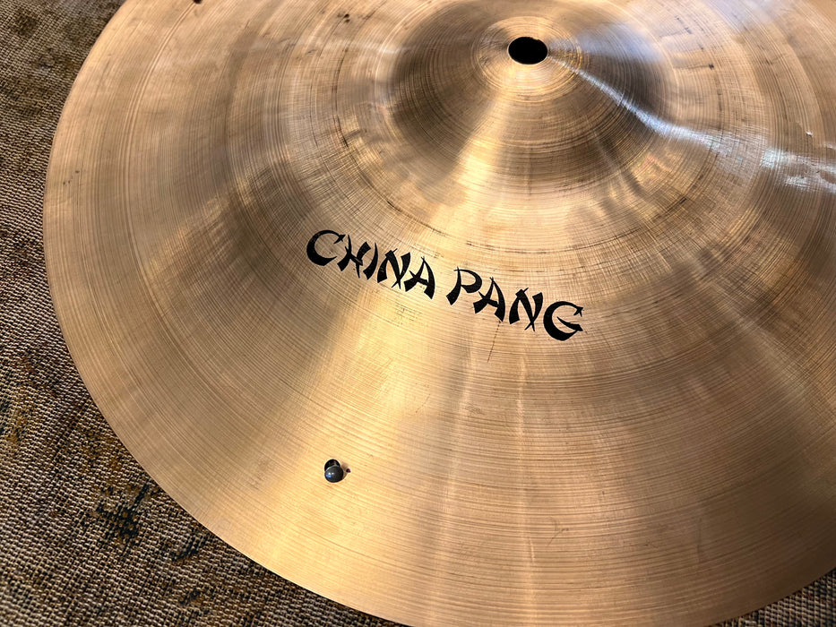 RARE Istanbul Mehmet China PANG Swish Sizzle 14” 632 g Exotic EFFECTS