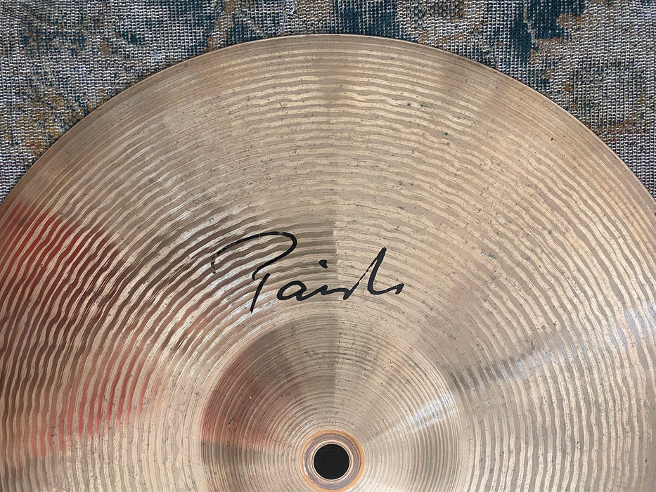 PAISTE SIGNATURE 13” HEAVY POWER Hihats 942 1058 g ULTRA CRISP