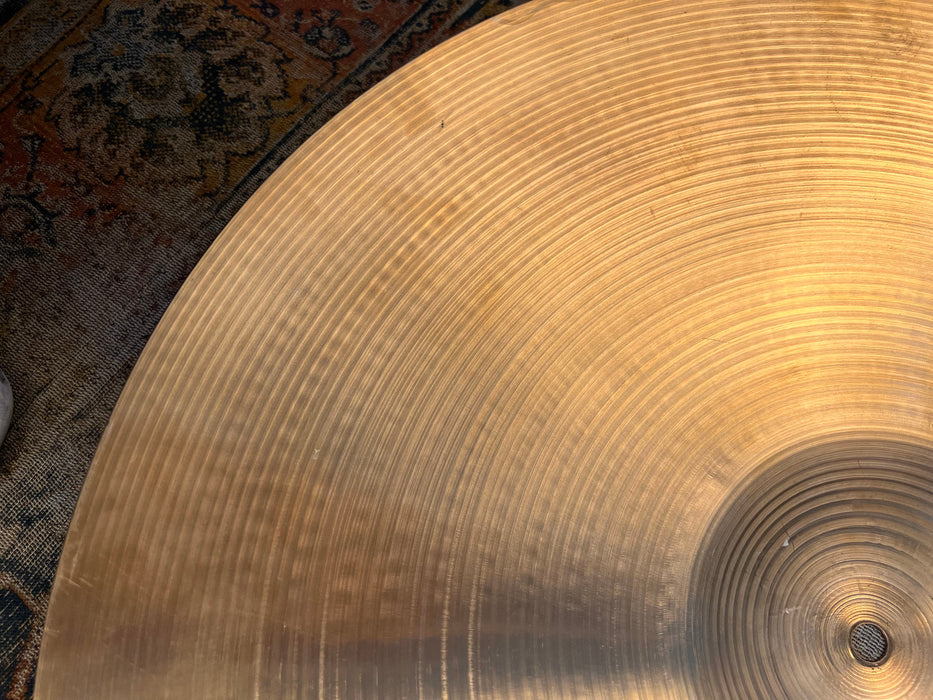 Semi-Dry CUTTING ZILDJIAN 21” ROCK Ride 3308 g CLEAN