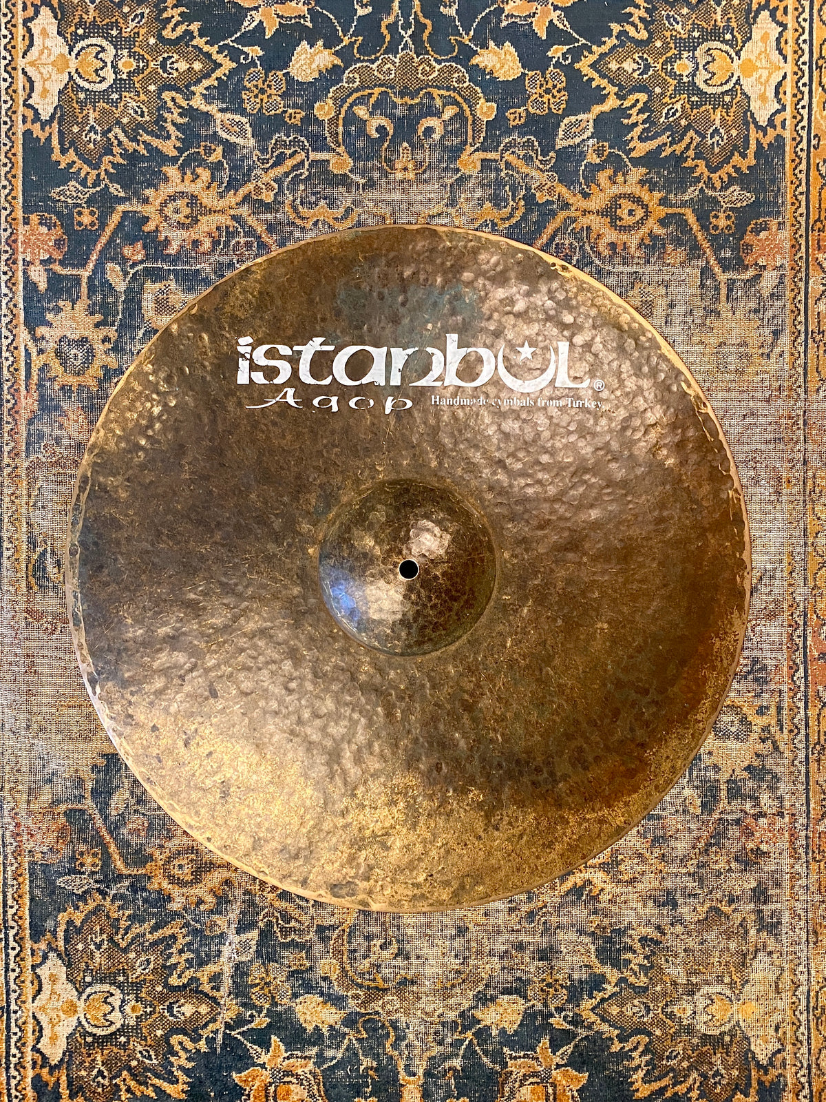 EARLIER ISTANBUL AGOP Turk Ride 20” PRE SPLIT? 2565 g