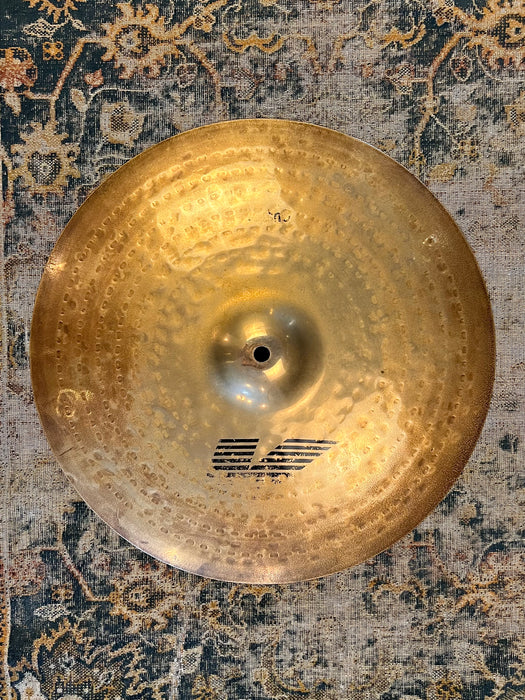 ULTRA RARE 1980s Zildjian 16" K CUSTOM RIDE YES a SIXTEEN! 1358 g TIGHT CONTROLLED