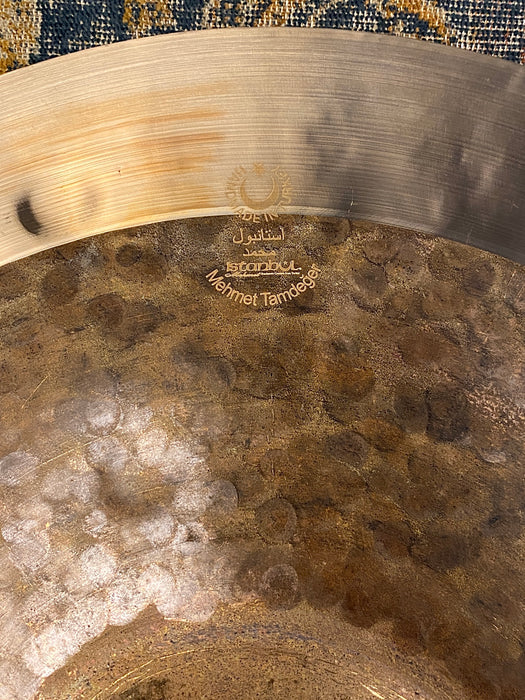 Massive Dark Huge DUO Istanbul Mehmet Hamer Hihats 16” 1240 1440 g