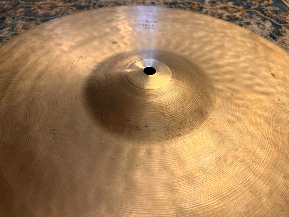 RARE Vintage Zildjian EAK K CRASH RIDE 18” 1592 g DARK DRY GADD