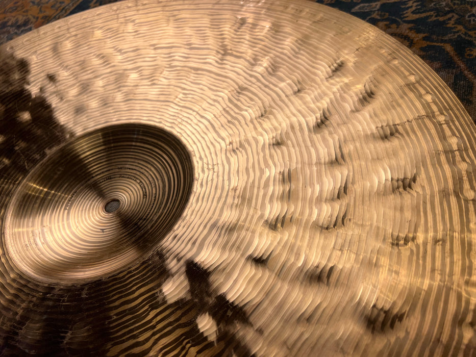 Discontinued EARLY Paiste Signature 21” DRY HEAVY Ride 3226 g Danny Carey