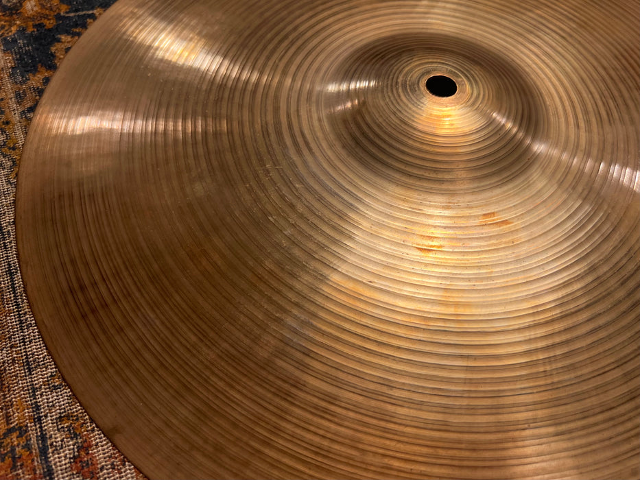LIGHT COMPLEX VINTAGE Paiste 602 Hihats 14” 829 932 g WHISPY Clean