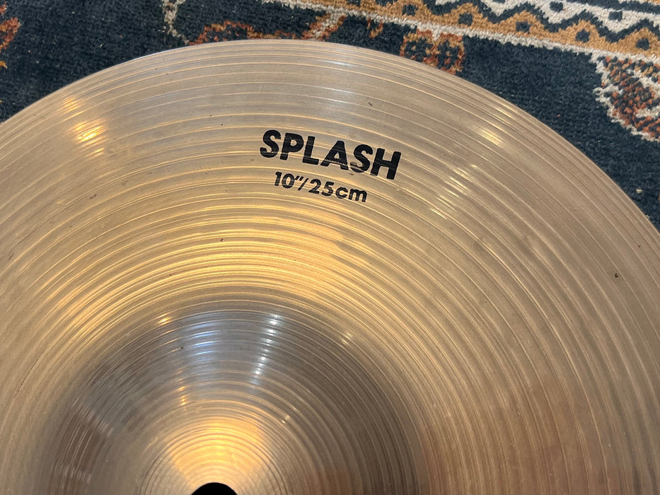 RARE THIN Zildjian 1980s K BRILLIANT SPLASH 10” 296 g CLEAN