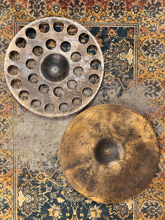 Unique Immaculate Sabian SICK HATS AA Hihats 18” 1150 1824 g CYMBAL VOTE