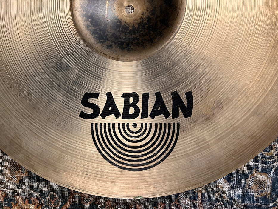 Rare Dark Smooth Sabian MOLTO 20” Multi Application Crash Ride 1873 g