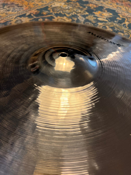 ULTRA PAPER THIN BRILLIANT Masterwork Crash Ride 20” Only 1514 g NEW