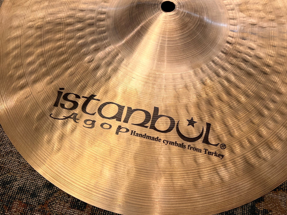 PAPER THIN Istanbul AGOP JOEY WARONKER Hihats 14” 775 970 g MINT SMOOTH