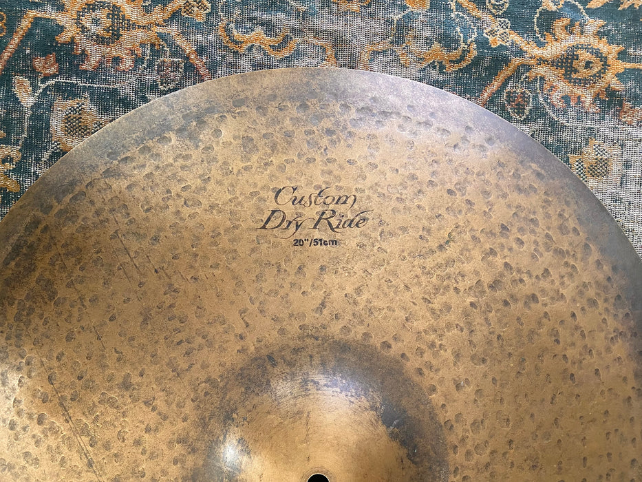 Ultra DRY 16 YR Aged Zildjian K Custom DRY RIDE 20” 2373 g