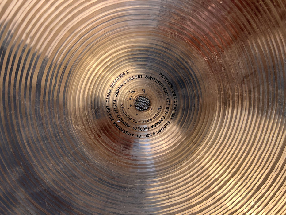 Crisp Clean Semi-Dark Paiste Signature SOUND EDGE 14” Hihats 1056 1118 g