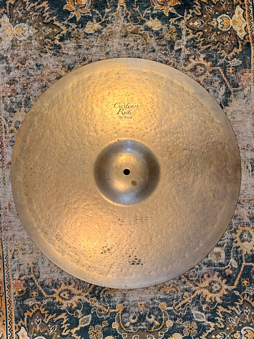 FOCUSED DRY Zildjian K CUSTOM 20” Ride 2904 g