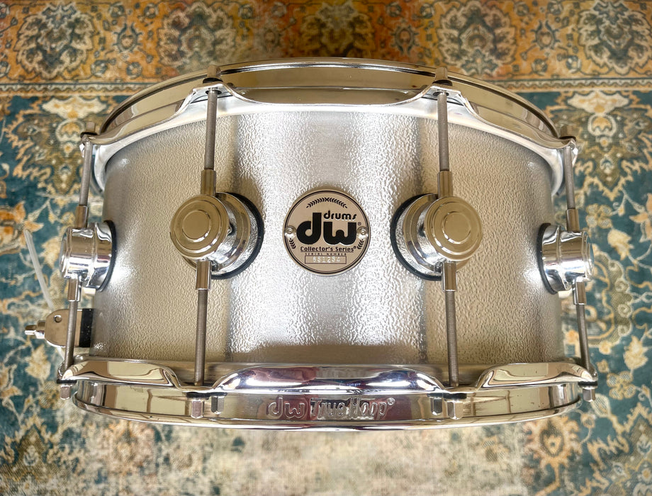 Clean DW ALUMINUM Deep 6.5” X 14” Snare Dark + Low End