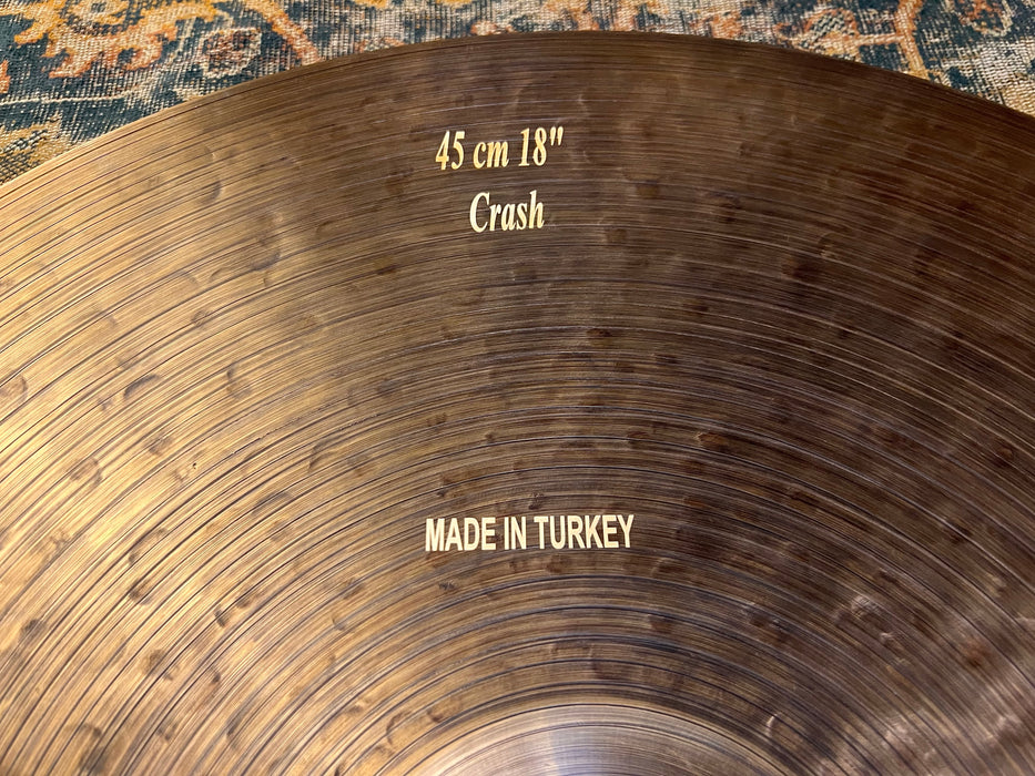 Pre Aged Bosphorus BLUE 1600 Crash 18” 1300 g MINT