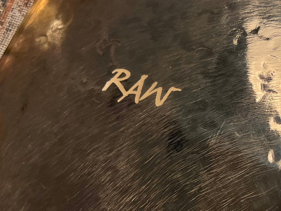 Gorgeous DRY Bosphorus RAW GOLD Ride 22” 3000 g MINT