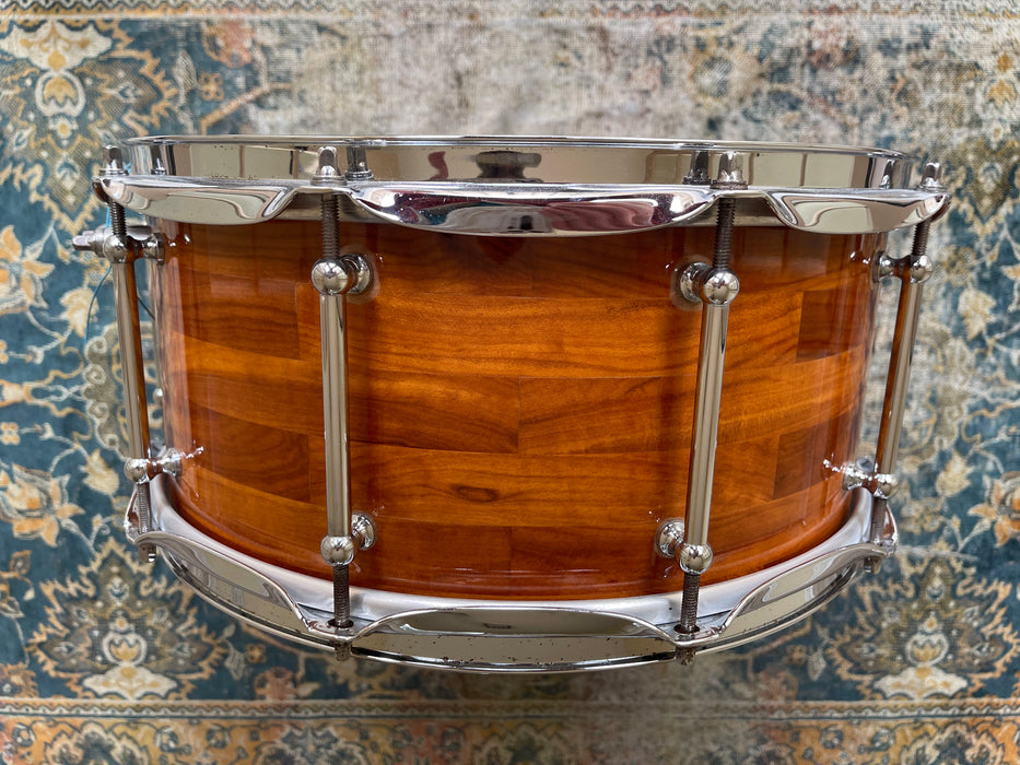 Unique Greg Gaylord CHOKTE KOK Segment 6.5” X 14” Snare GORGEOUS