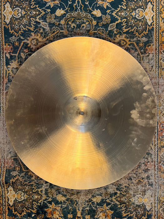 Semi-Dry CUTTING ZILDJIAN 21” ROCK Ride 3308 g CLEAN