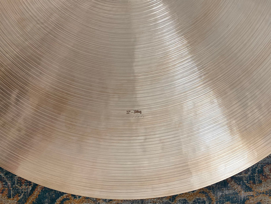 Unique Custom Borba Warm Dark Complex Thin Ride 22” 2198 g PERFECT