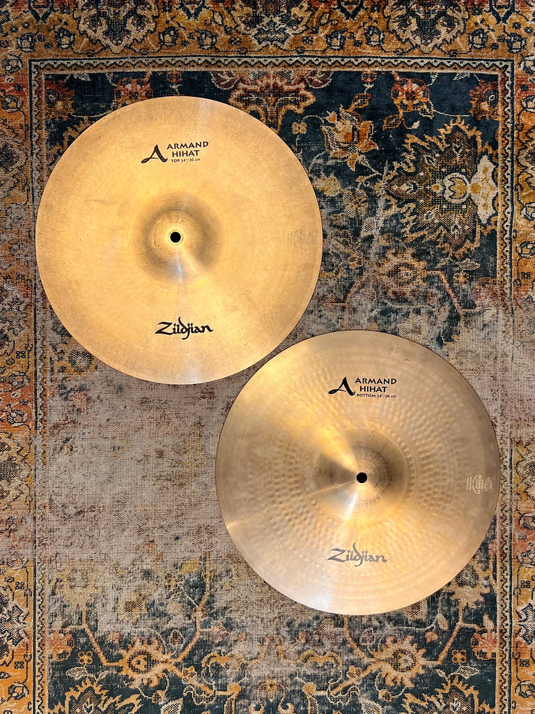 廃盤品 Zildjian A Armand Hihat 14-