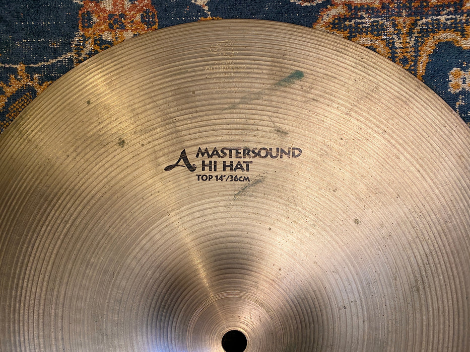 CLEAN CRISP Zildjian MASTERSOUND 14” Hihats 1135 1478 g Don’t $460?