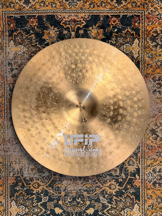 Hard to Find DRY DARK UFIP Natural 22” Ride 2790 g CLEAN