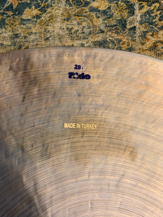 1-of-1 Bosphorus 28” PHILLY RIDE Crash Ride 4376 g IMMACULATE
