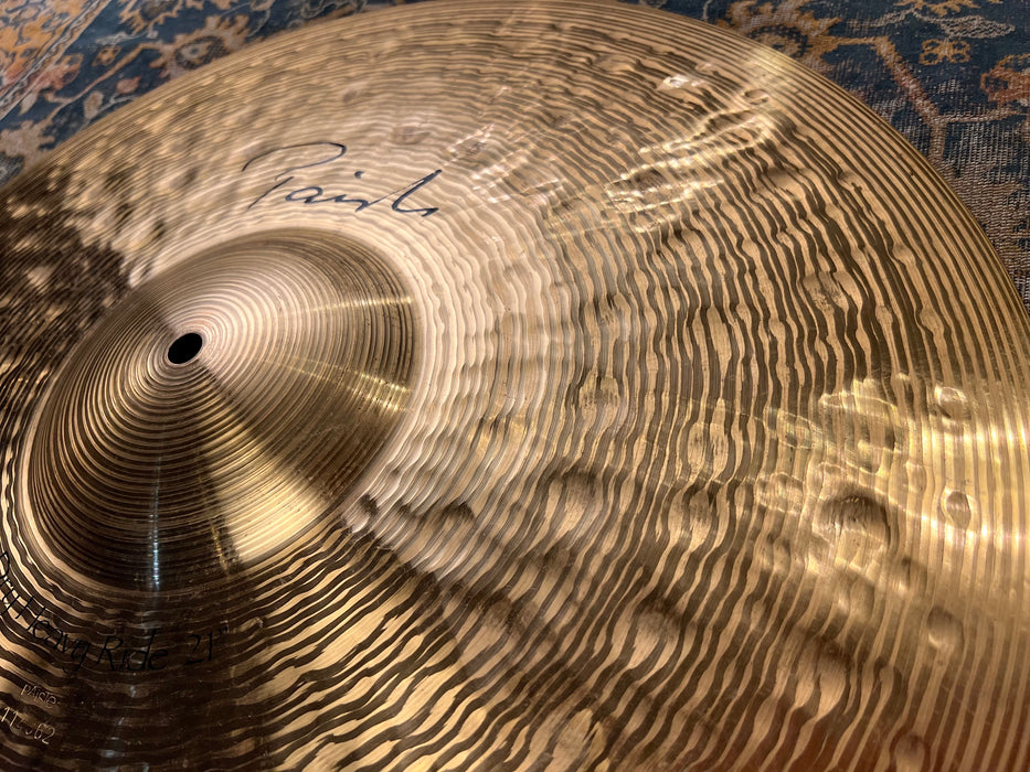 Discontinued EARLY Paiste Signature 21” DRY HEAVY Ride 3226 g Danny Carey
