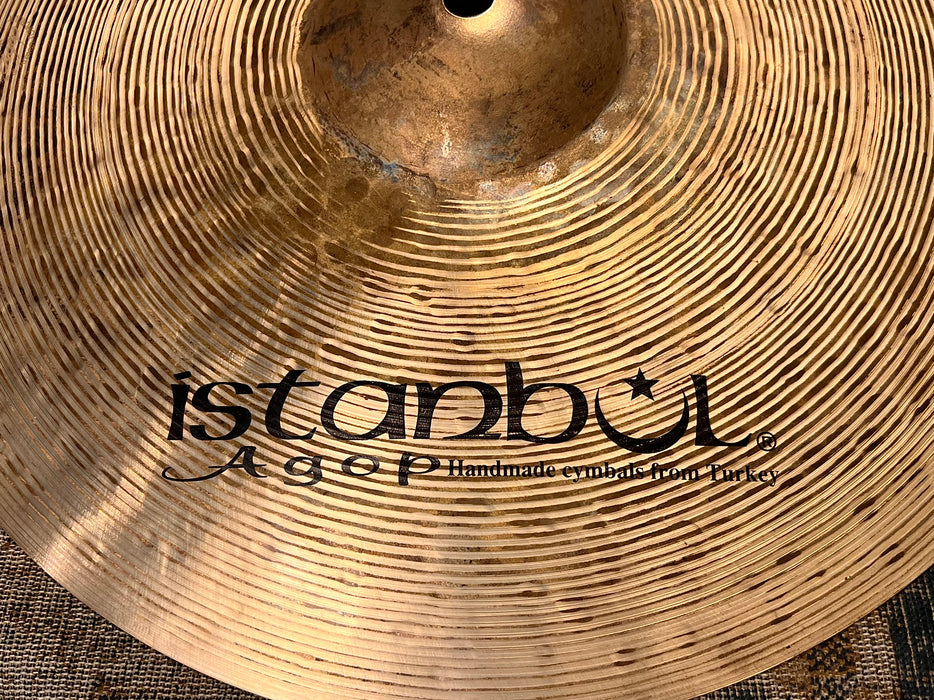 PERFECT THIN ISTANBUL AGOP EPOCH 14” Hihats 898 1042 g Lenny White