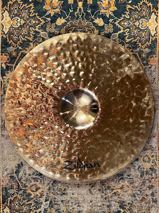 Rare ZILDJIAN K CONSTANTINOPLE Brilliant Finish 20” 2828 Gs Ride