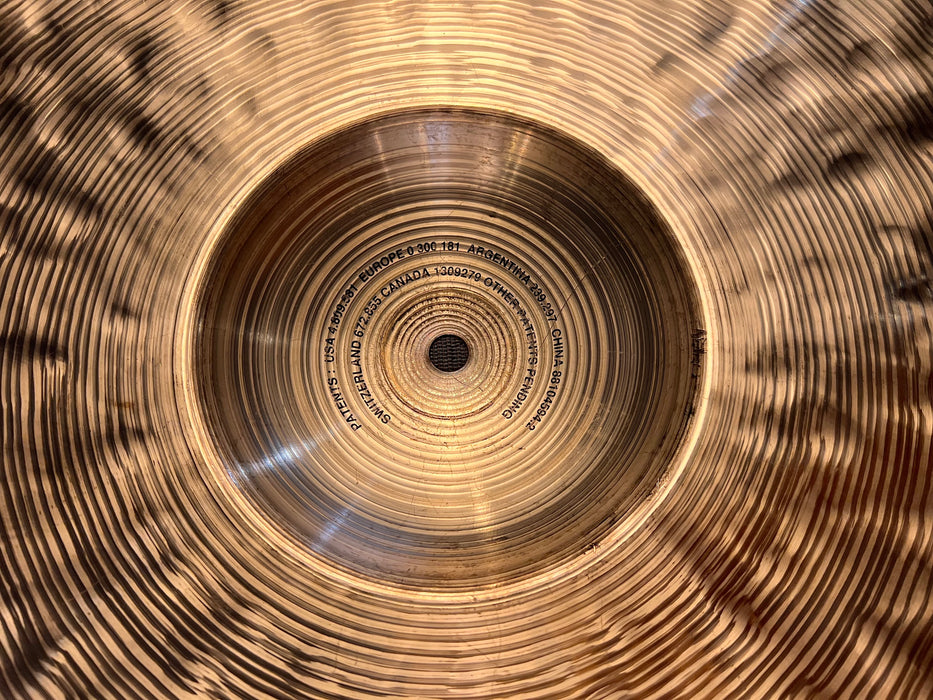 LEAD A SIMPLER LIFE! RARE Discontinued EARLY PAISTE SIGNATURE 22” DRY RIDE 3324 g