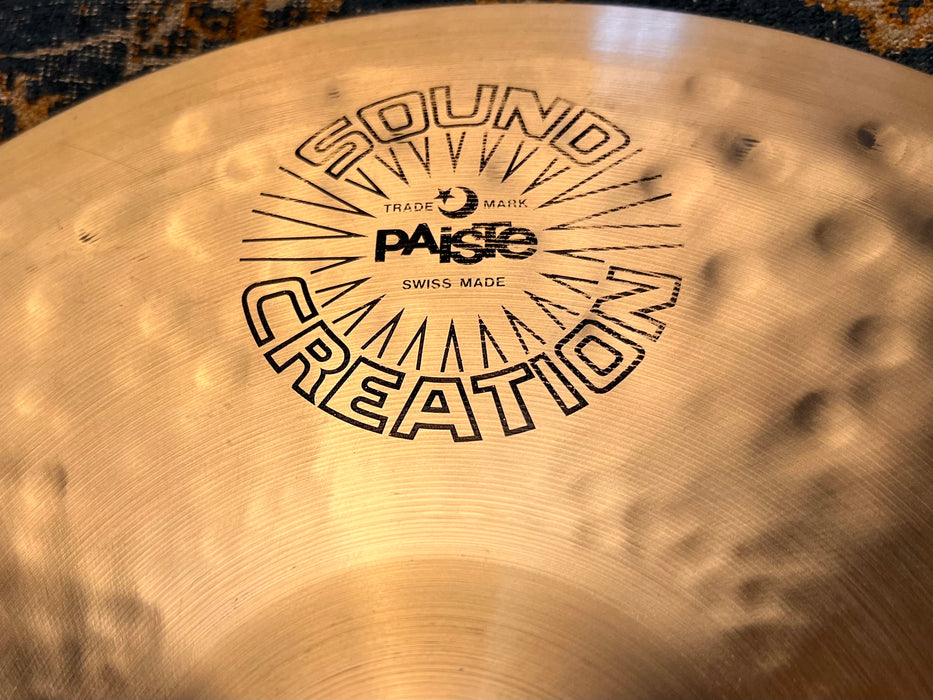 Rare Paiste SOUND CREATION SOUND EDGE Dark Heavy Hihats 14” 1150 1258 g CLEAN