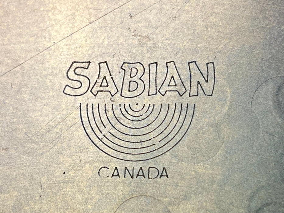 RARE DISCONTINUED Sabian Tony Verderosa VFX 14" Crash 856 g