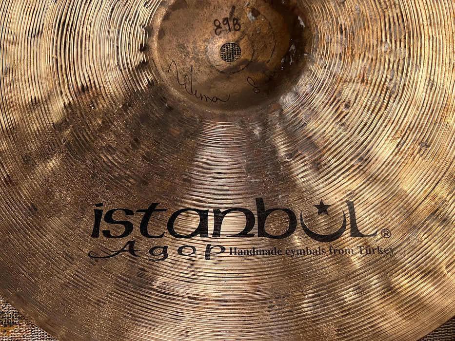 PERFECT THIN ISTANBUL AGOP EPOCH 14” Hihats 898 1042 g Lenny White