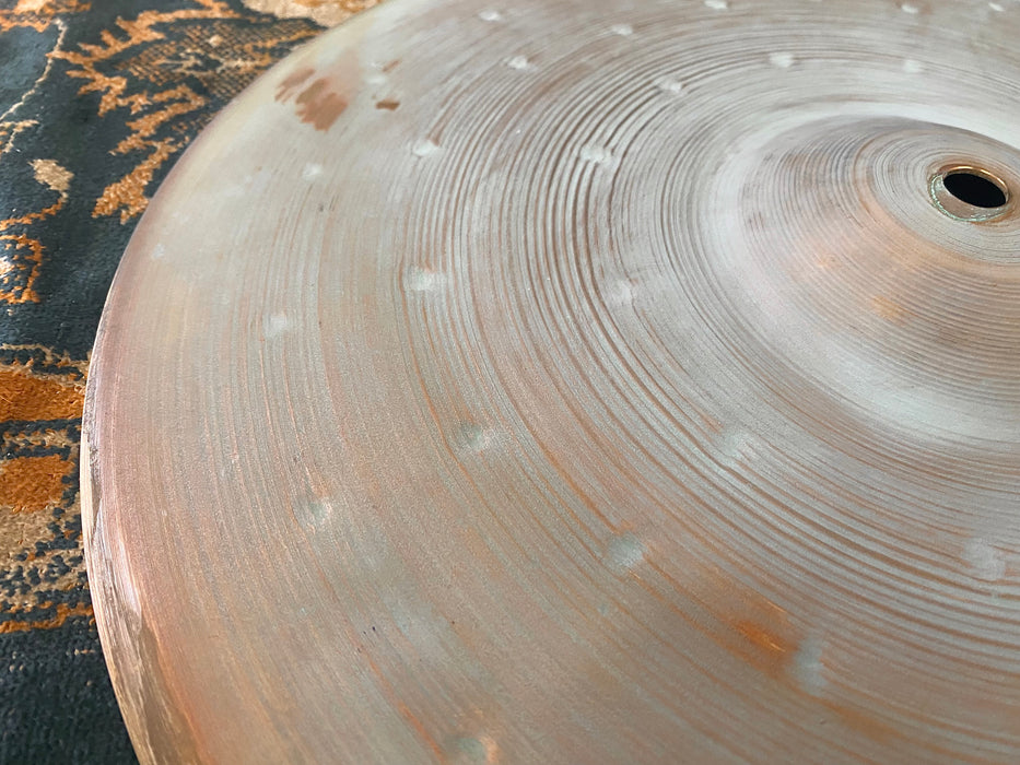 Unique DRY Complex Bosphorus CORRODO TYPE Prototype Hihats 14” 896 1030 g