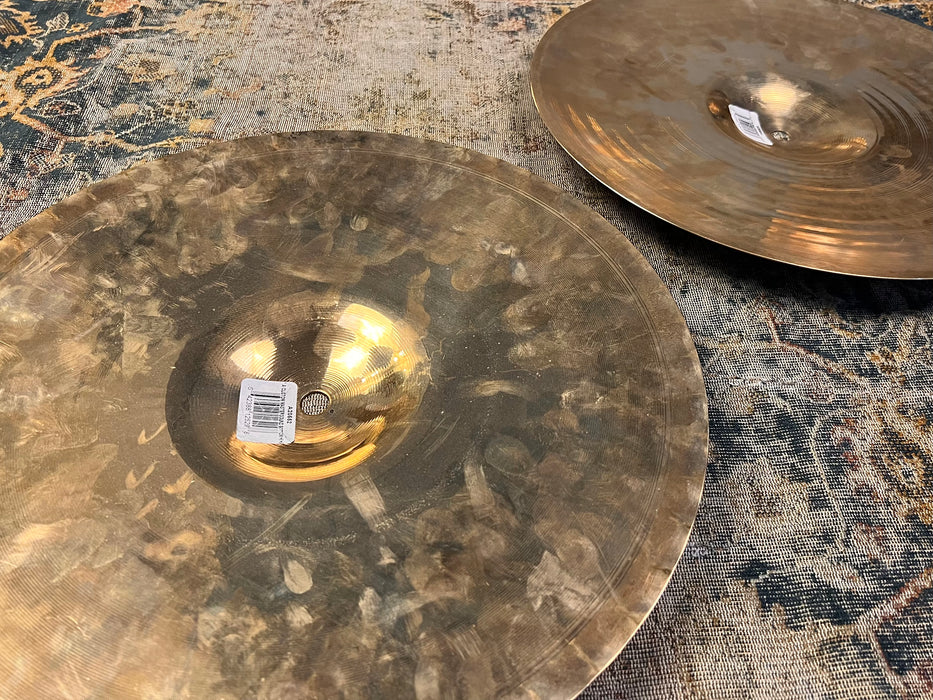 CLEAN DARK Zildjian MASTERSOUND 14” A Custom Hihats 961 1131 g DON’T PAY $500