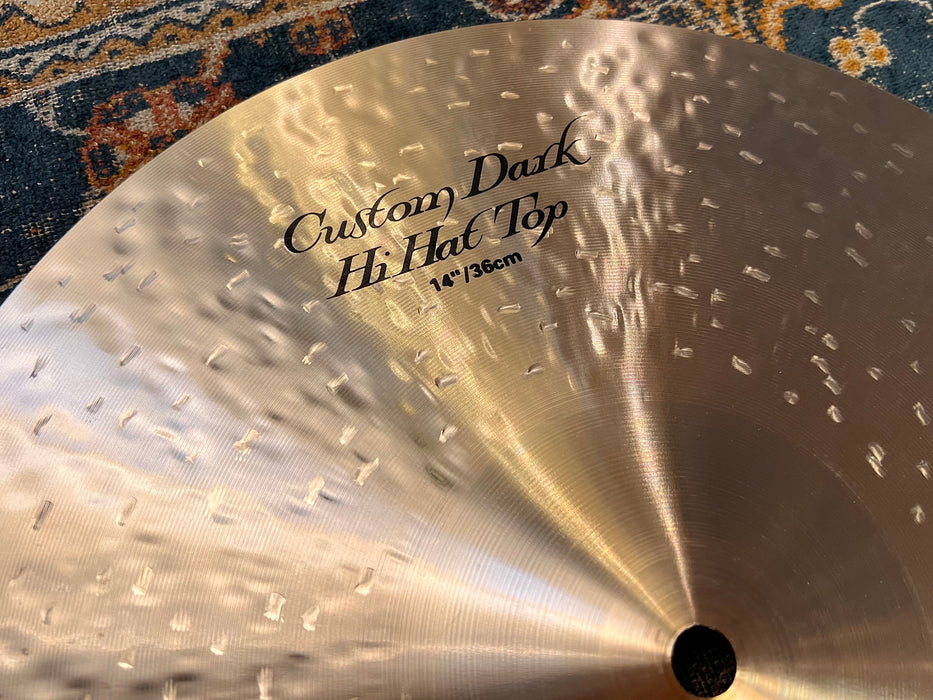 IMMACULATE Zildjian K CUSTOM DARK 14” Hihats 999 1279 g Don’t Pay $570