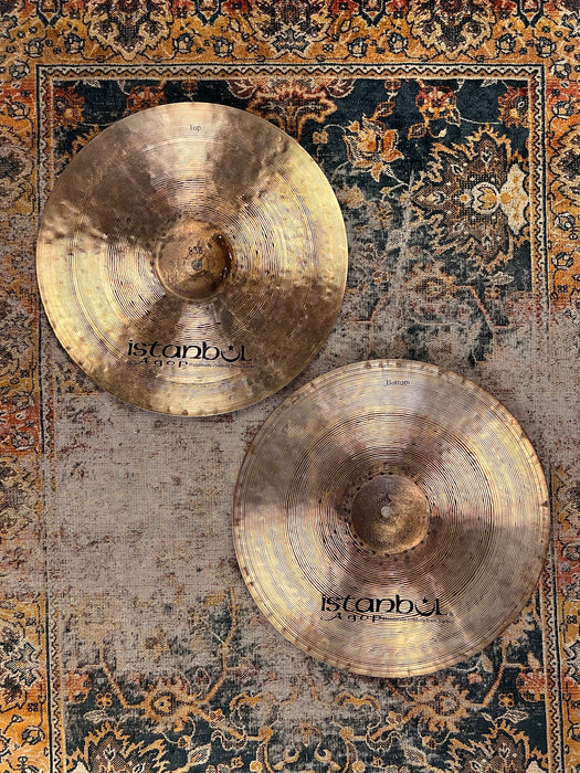 PERFECT THIN ISTANBUL AGOP EPOCH 14” Hihats 898 1042 g Lenny White