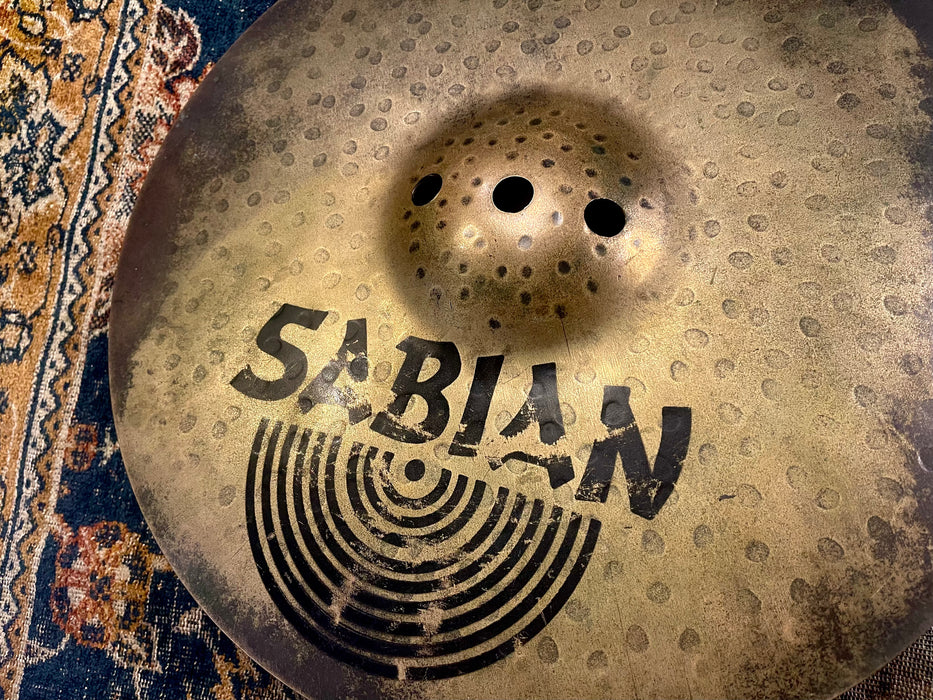 DARK CRISP SABIAN HH FUSION 13” Hihats 822 1360 g K/Z Combo DON’T PAY $460