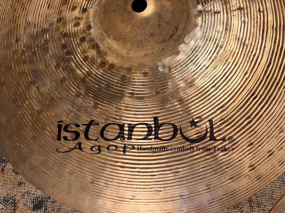 PERFECT THIN ISTANBUL AGOP EPOCH 14” Hihats 898 1042 g Lenny White