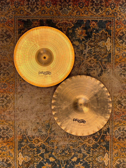 Crisp Clean Semi-Dark Paiste Signature SOUND EDGE 14” Hihats 1056 1118 g