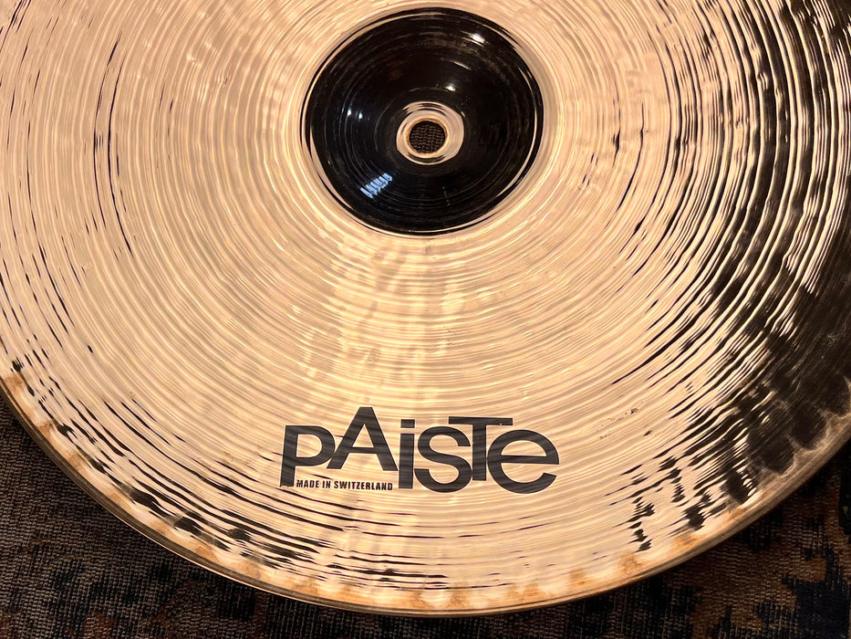 No Longer Made BRILLIANT Paiste Twenty Custom FULL Hihats 1032 1319 g