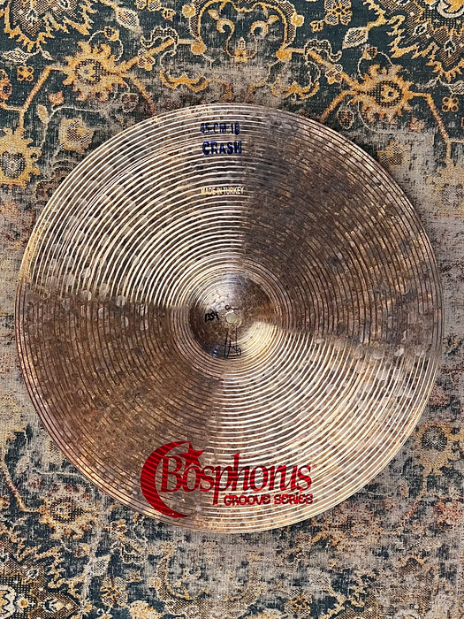 Bosphorus Groove Series Smash Crash 18” 1354 g PERFECT