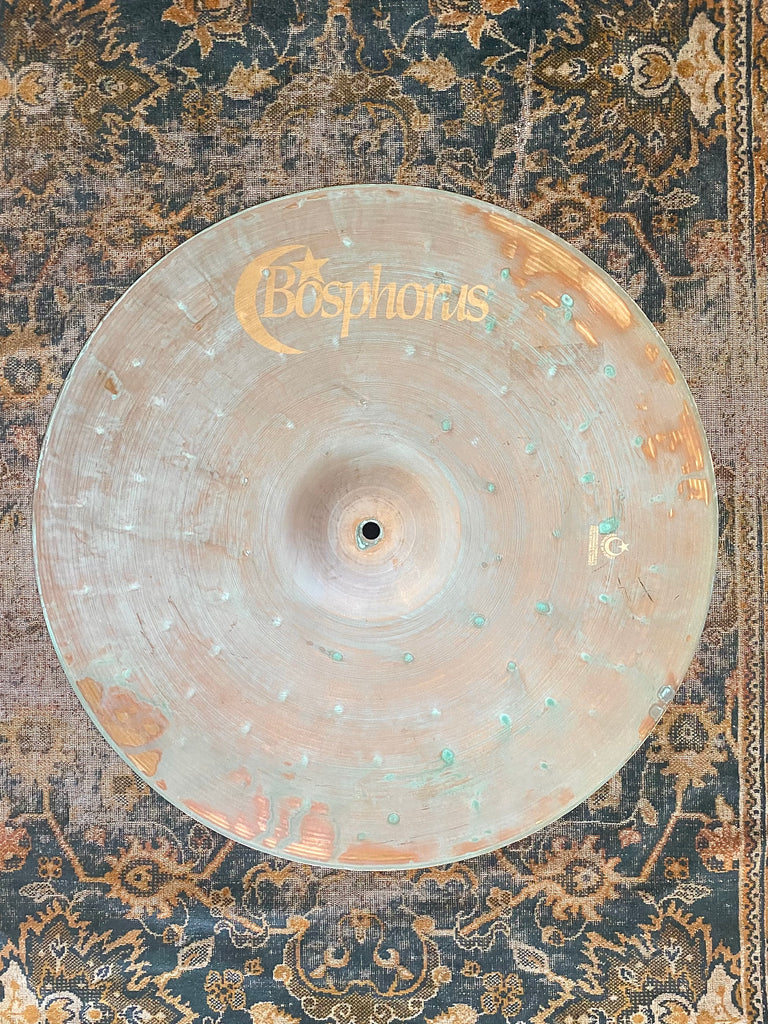 Bosphorus Corrodo-Type Prototype Thin Crash Ride 20” 1656 g